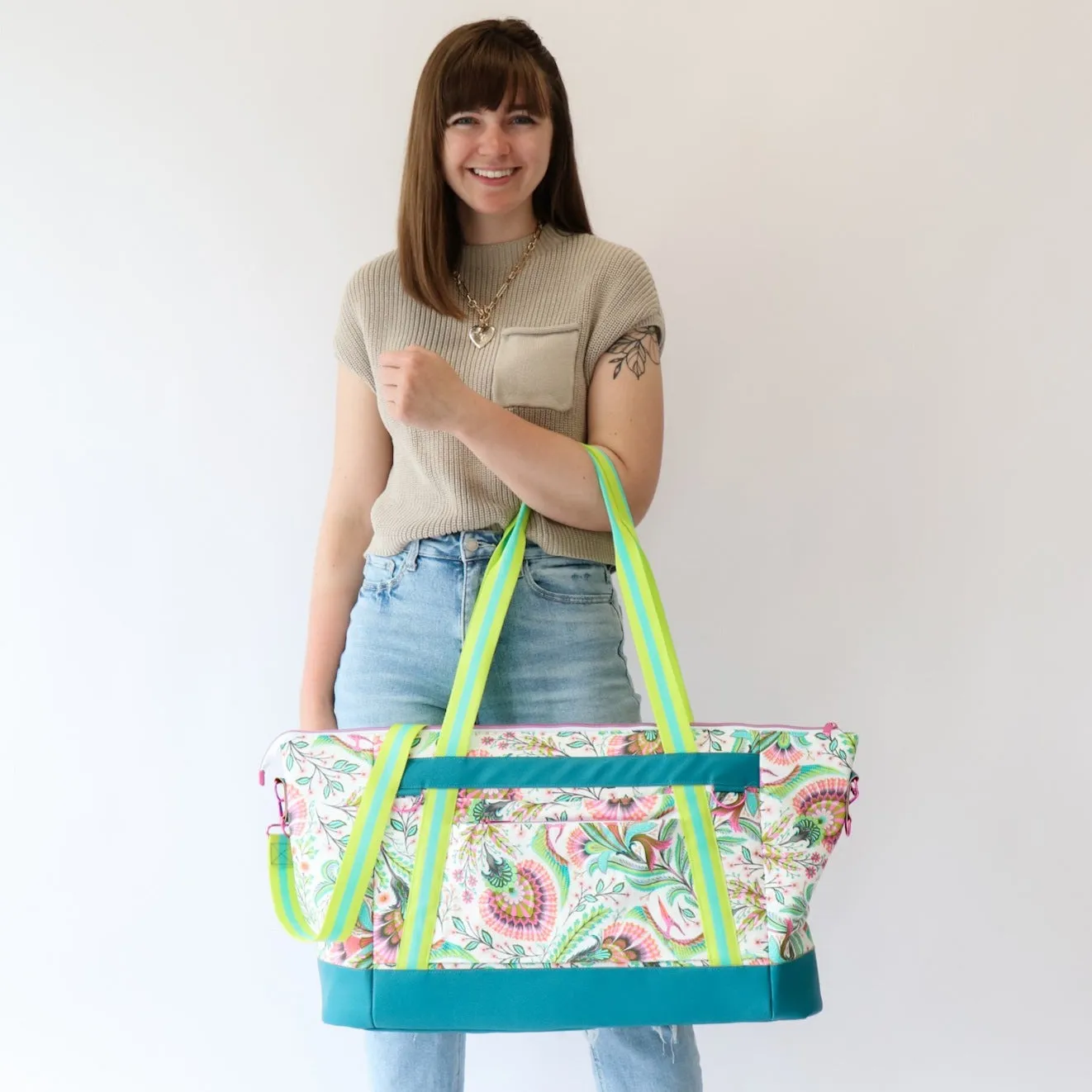 Tula Tote Paper Pattern