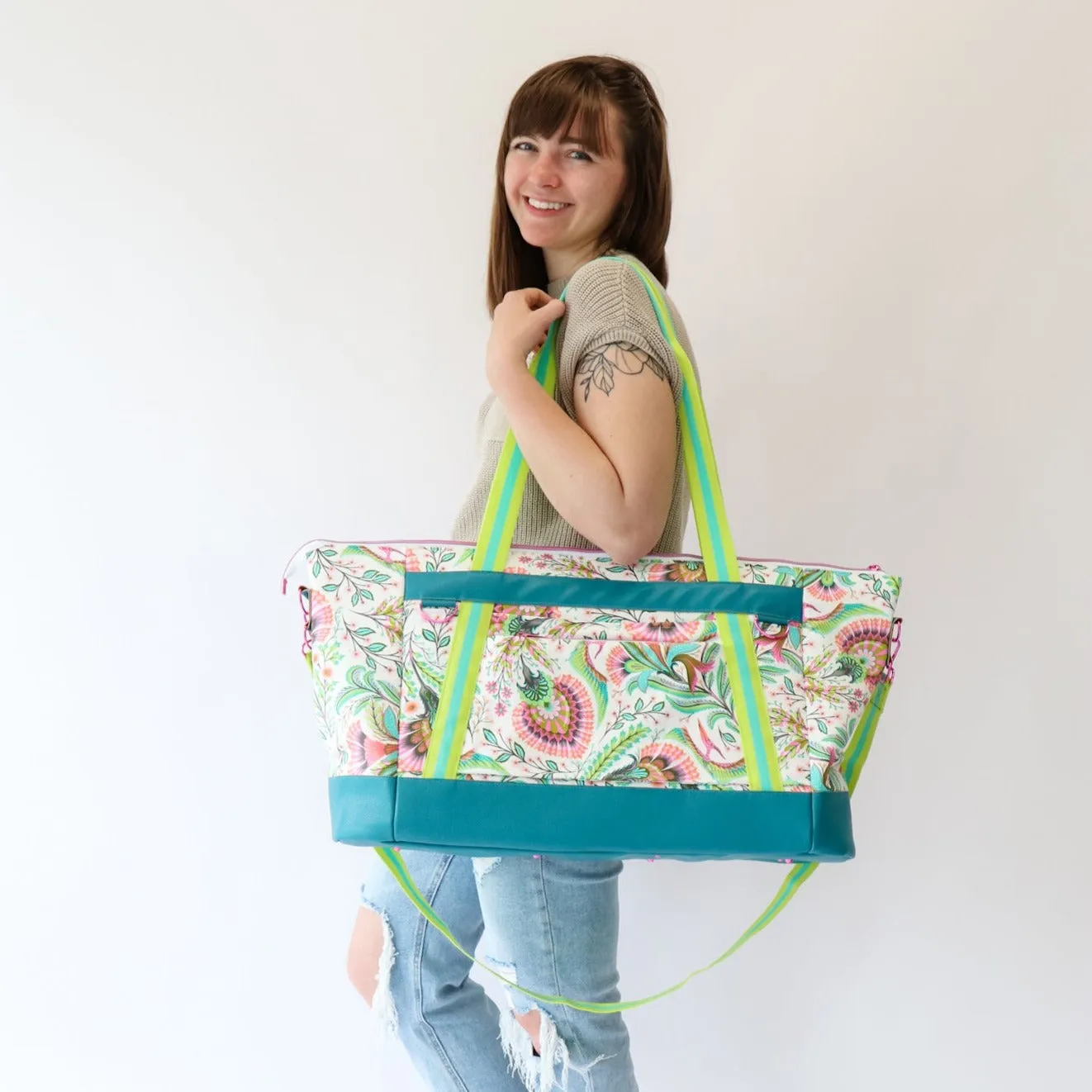Tula Tote Paper Pattern
