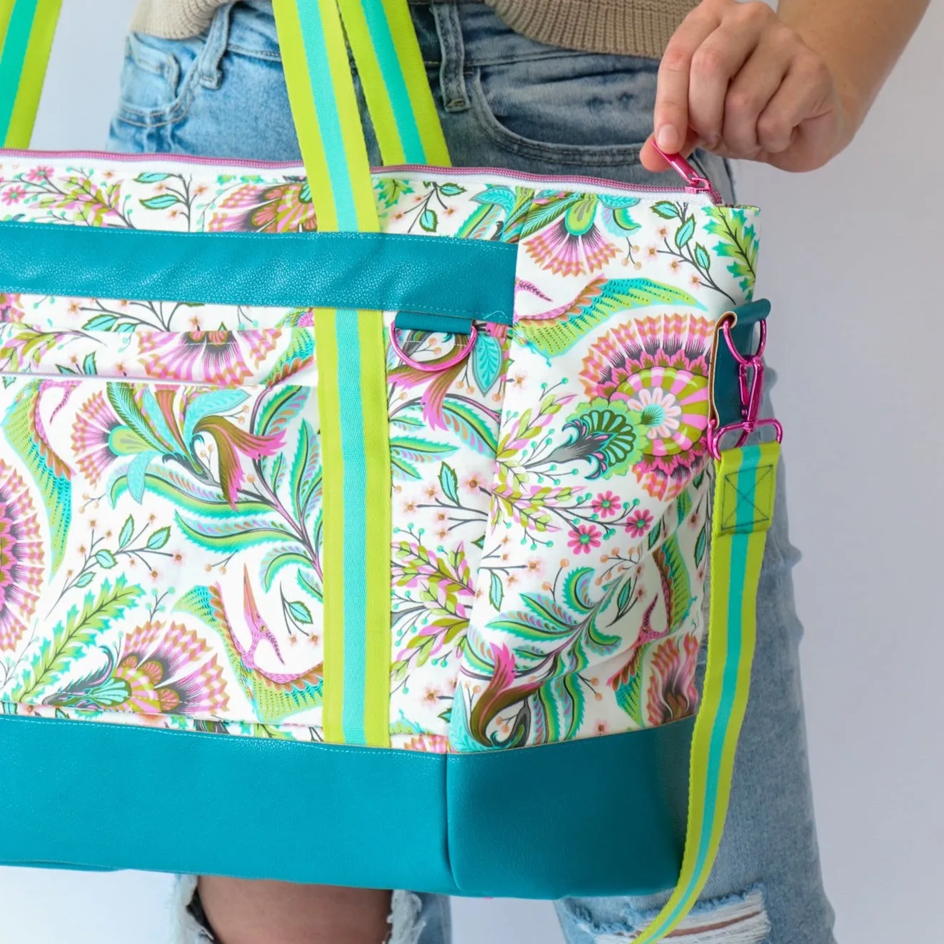 Tula Tote Paper Pattern