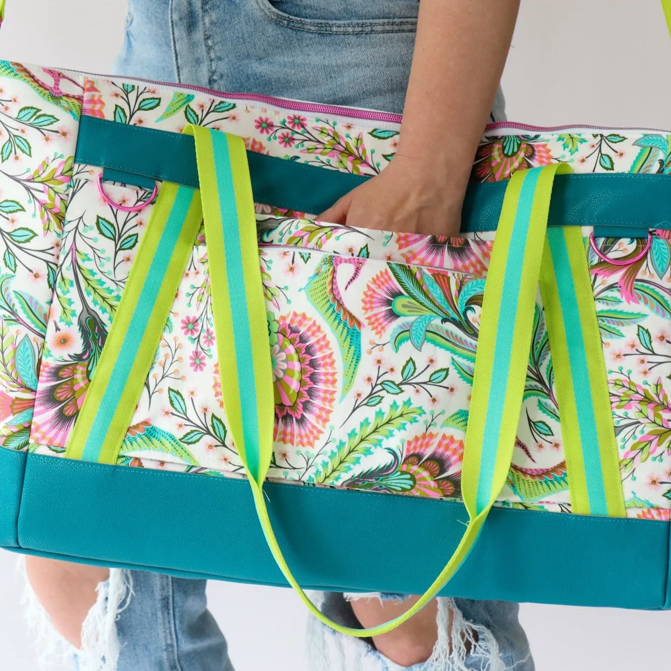 Tula Tote Paper Pattern