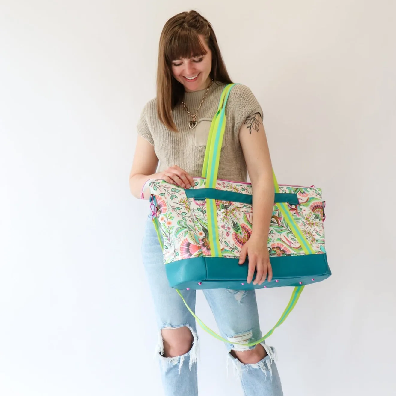 Tula Tote Paper Pattern