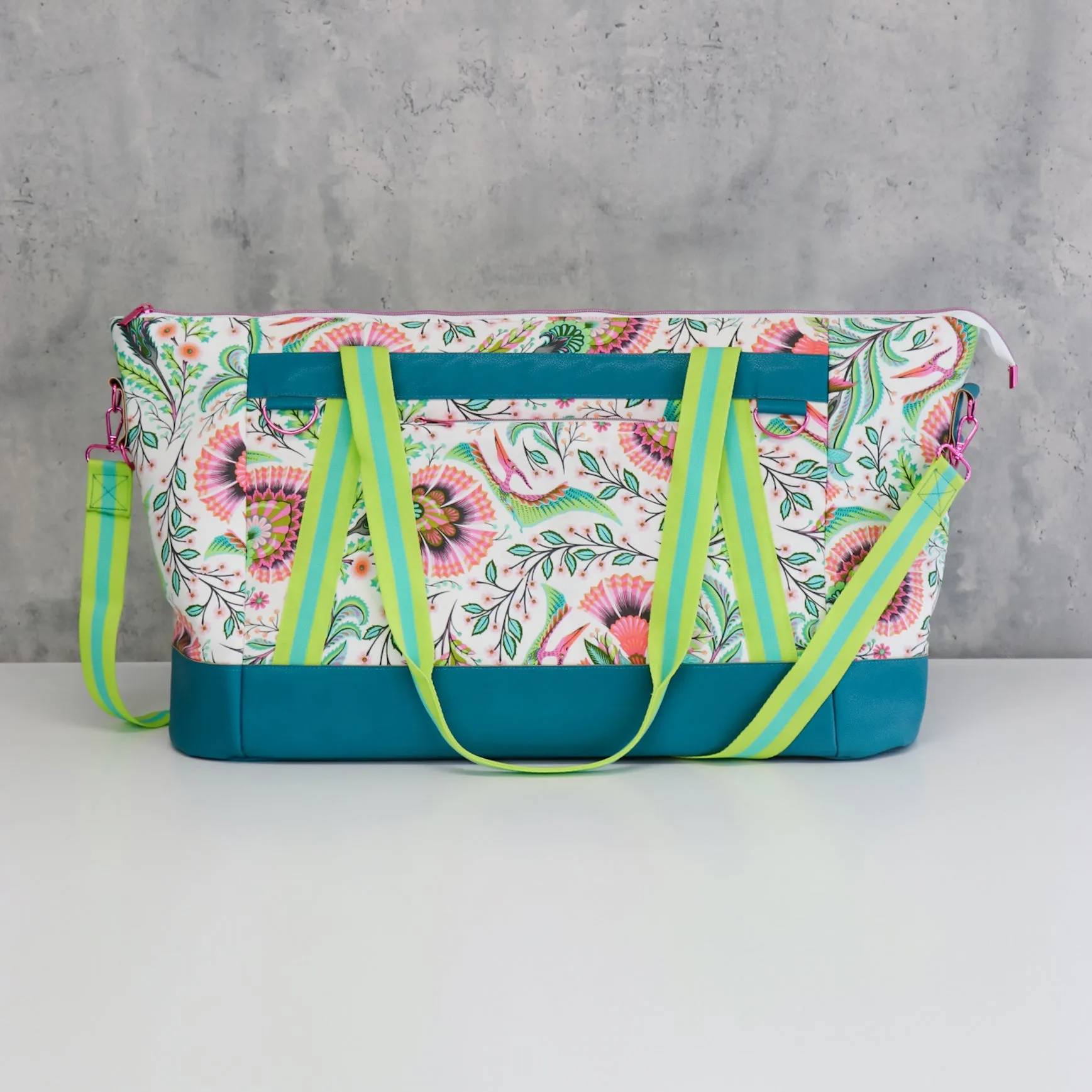 Tula Tote Paper Pattern