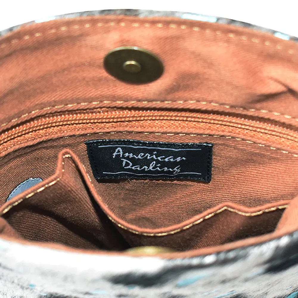 Turquoise Trail Crossbody