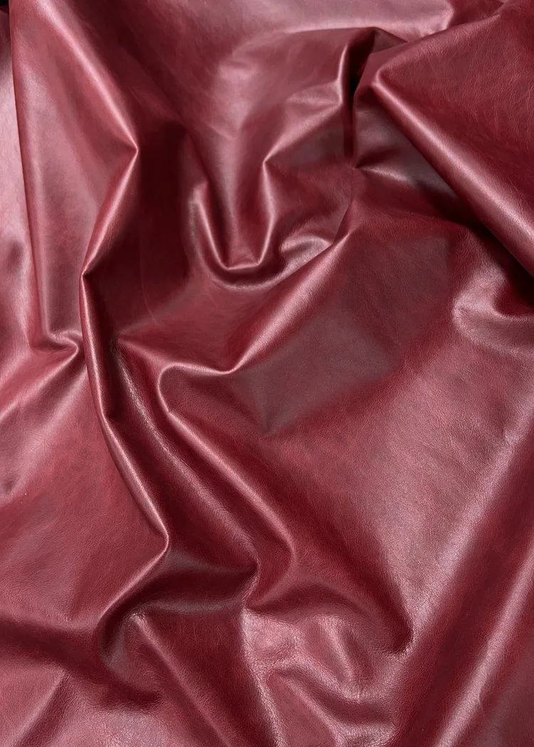 Tuscany Ruby Leather