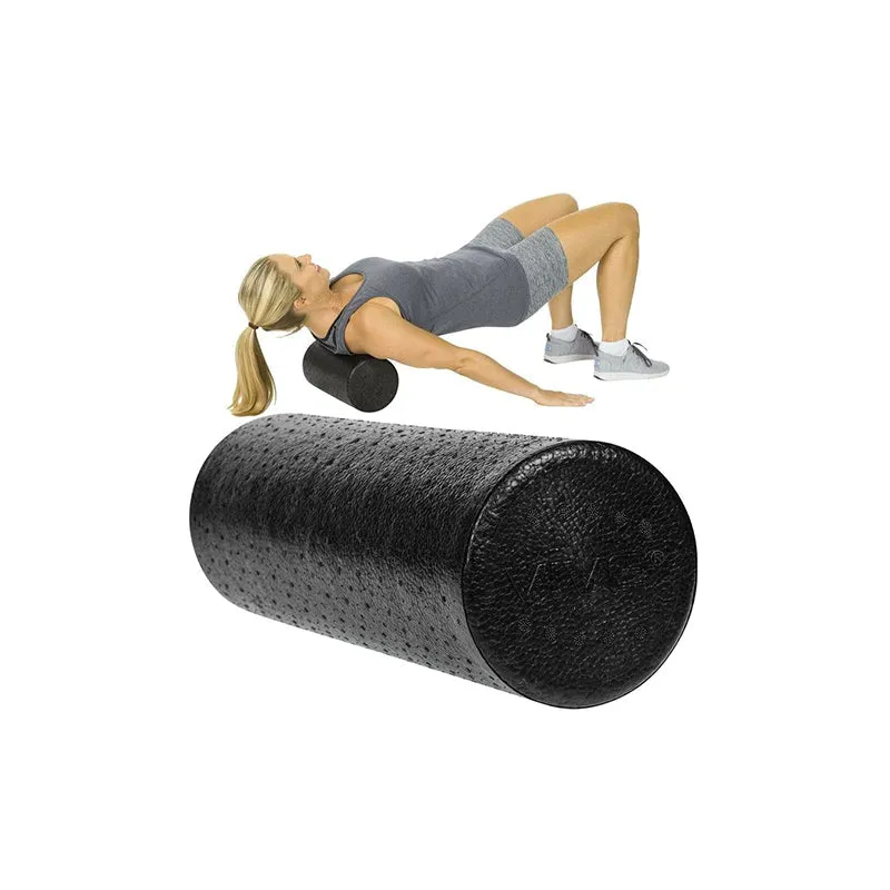 Vive Health 36" Massager Foam Roller - Black