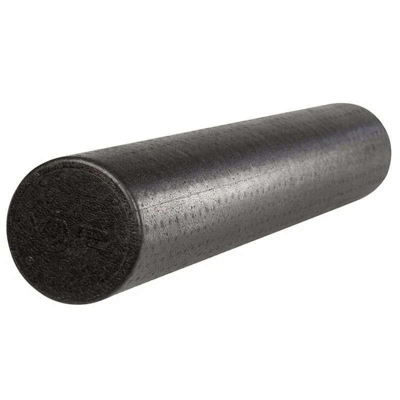 Vive Health 36" Massager Foam Roller - Black