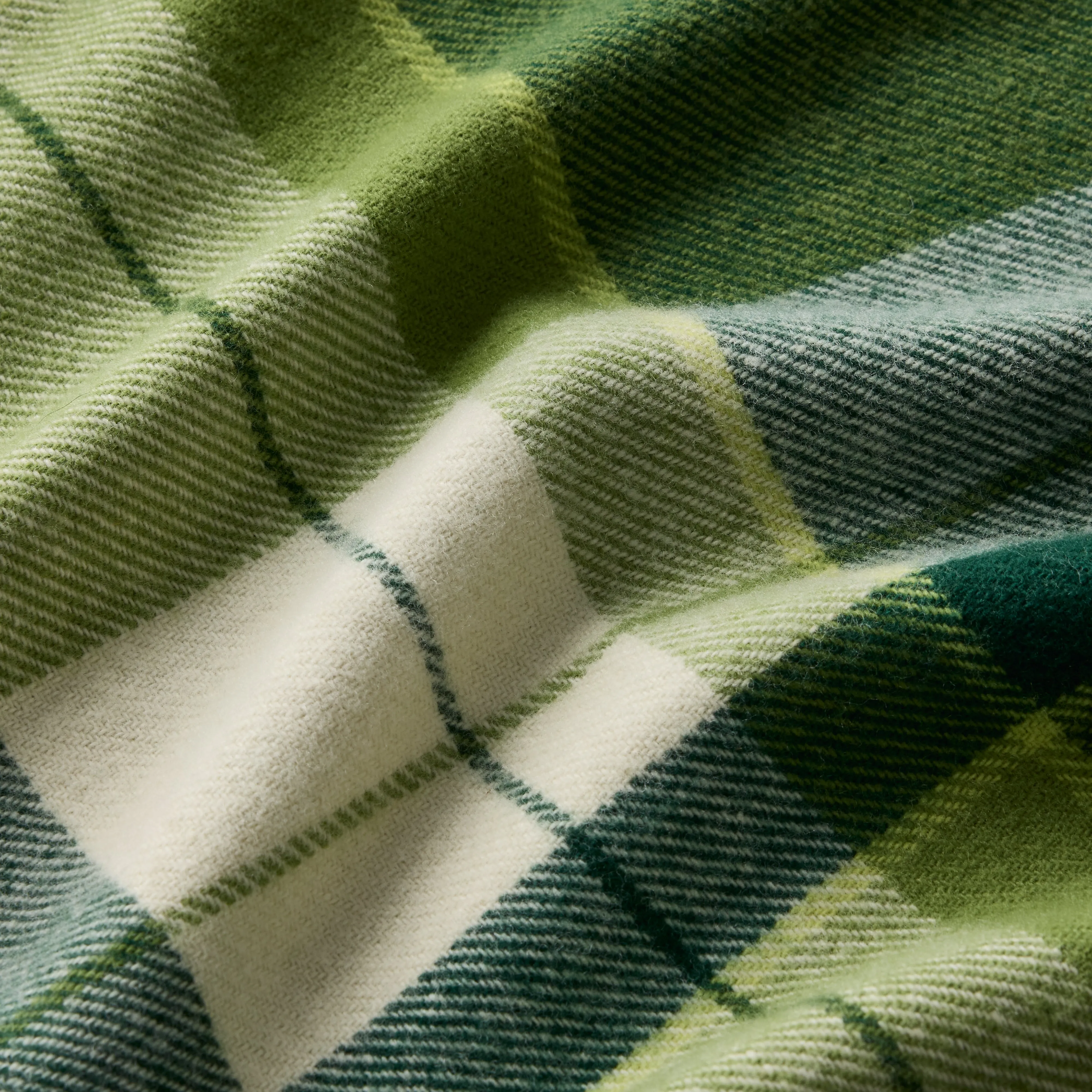 Waverley Mills Collector’s Edition 150th Anniversary Scarf in Green
