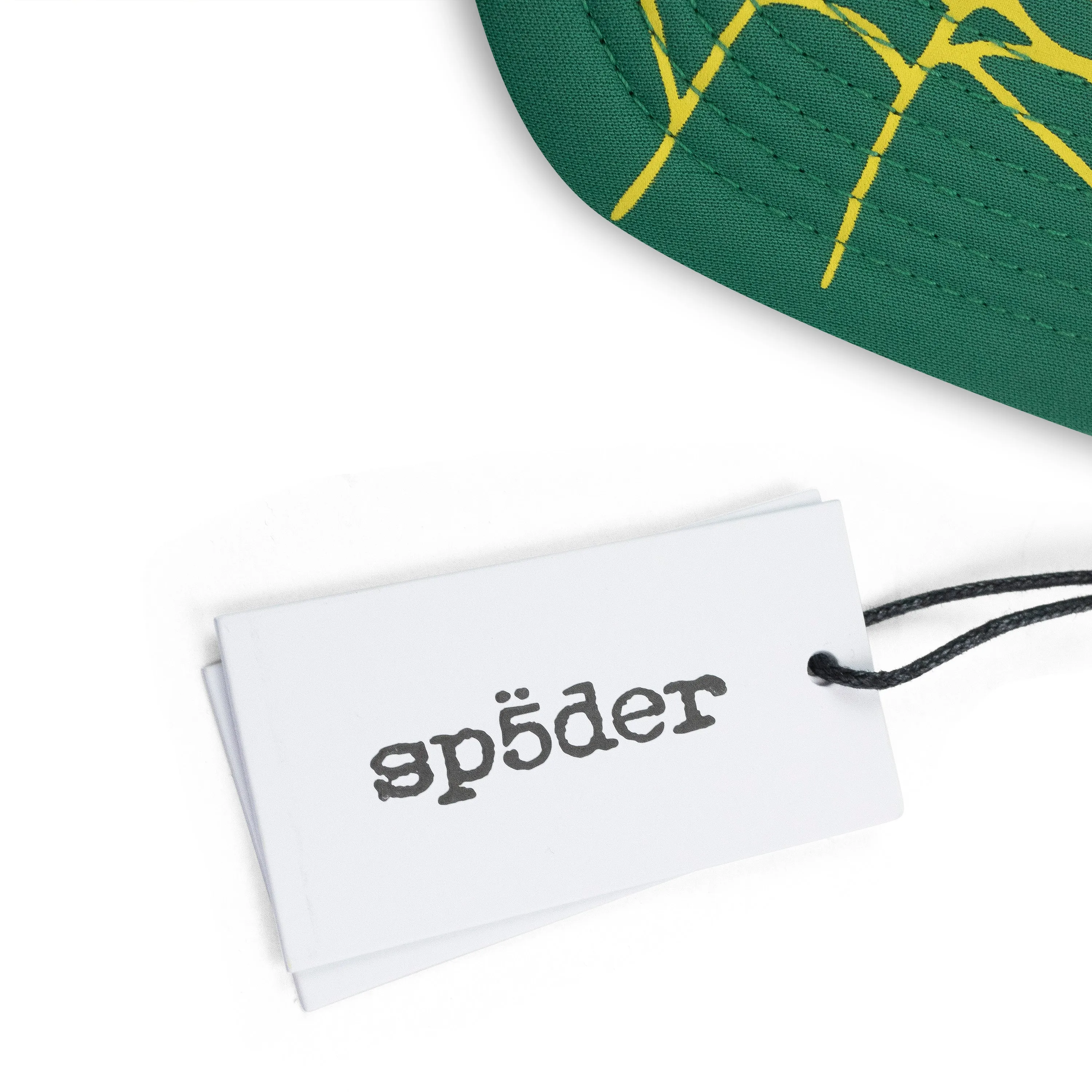 WEB TRUCKER GREEN HATS