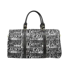WHITE EAUX ALLEAUXVER LARGE TRAVEL BAGS