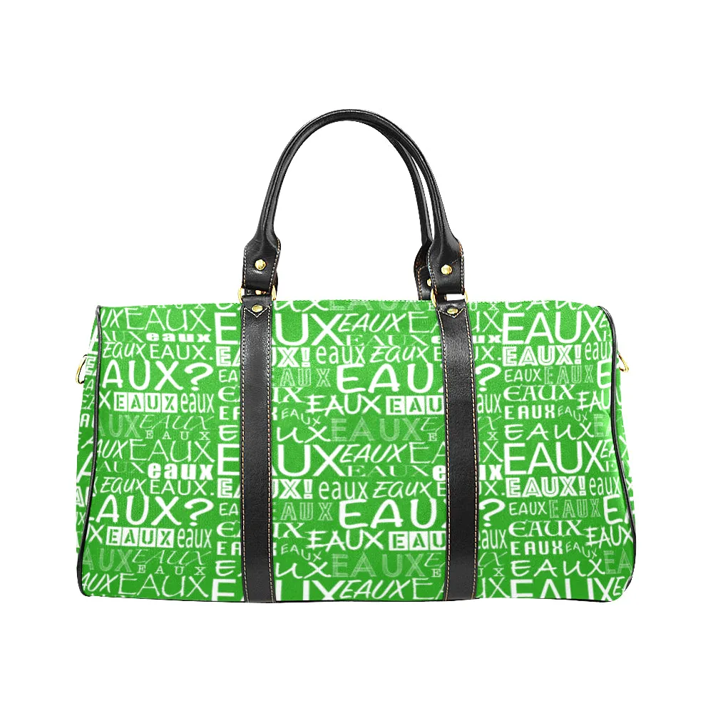 WHITE EAUX ALLEAUXVER LARGE TRAVEL BAGS