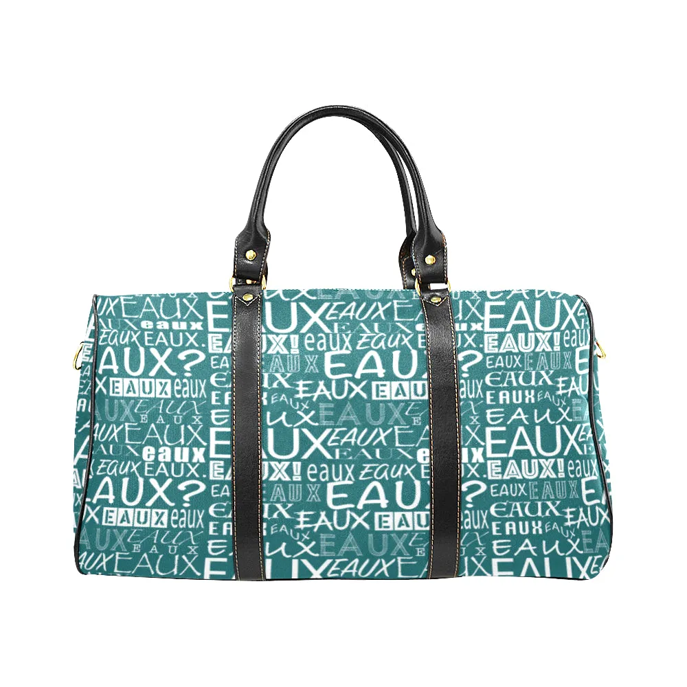 WHITE EAUX ALLEAUXVER LARGE TRAVEL BAGS