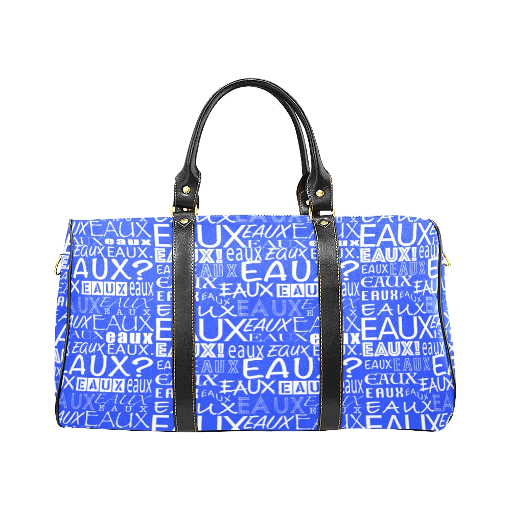 WHITE EAUX ALLEAUXVER LARGE TRAVEL BAGS