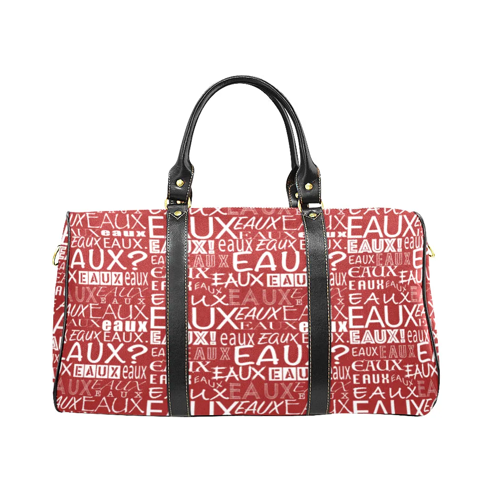 WHITE EAUX ALLEAUXVER LARGE TRAVEL BAGS