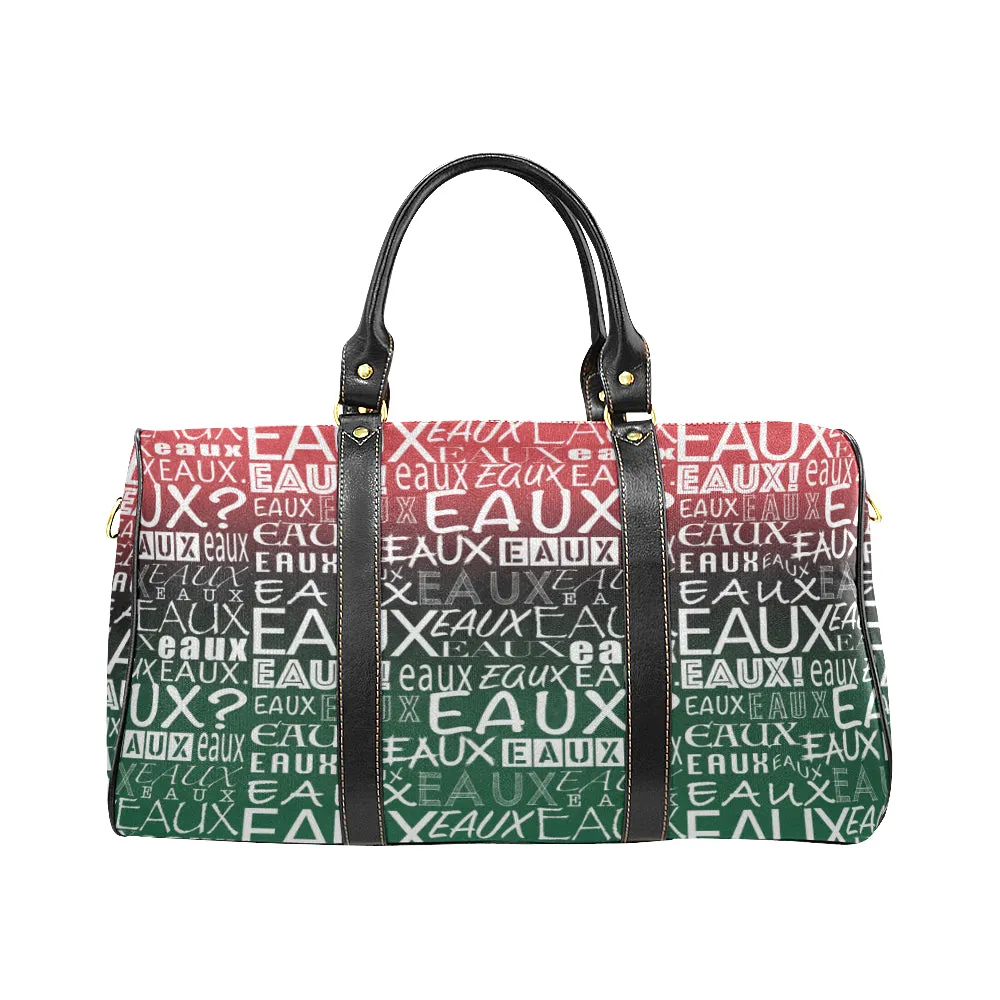 WHITE EAUX ALLEAUXVER LARGE TRAVEL BAGS