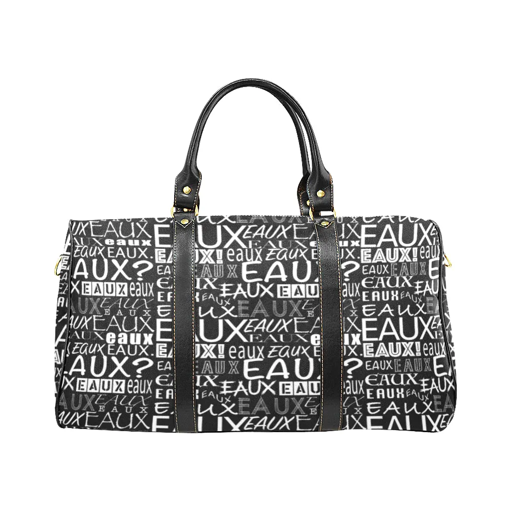 WHITE EAUX ALLEAUXVER LARGE TRAVEL BAGS