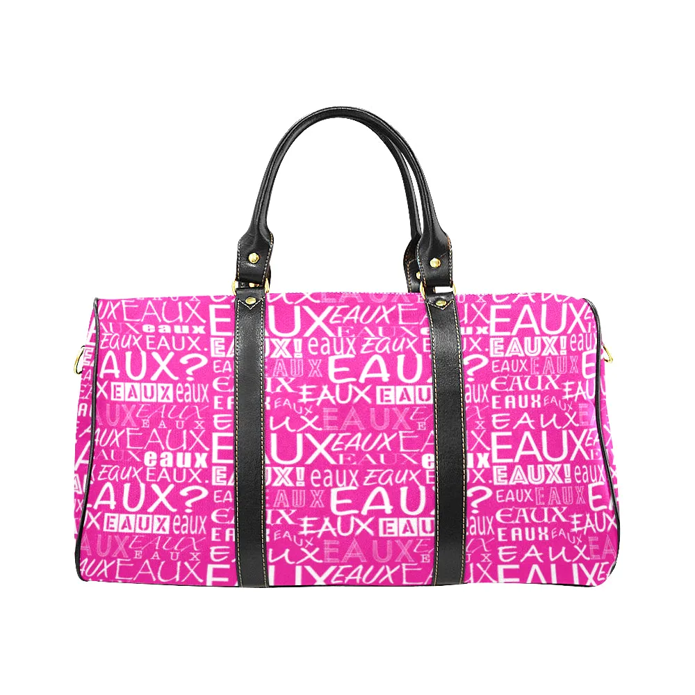 WHITE EAUX ALLEAUXVER LARGE TRAVEL BAGS
