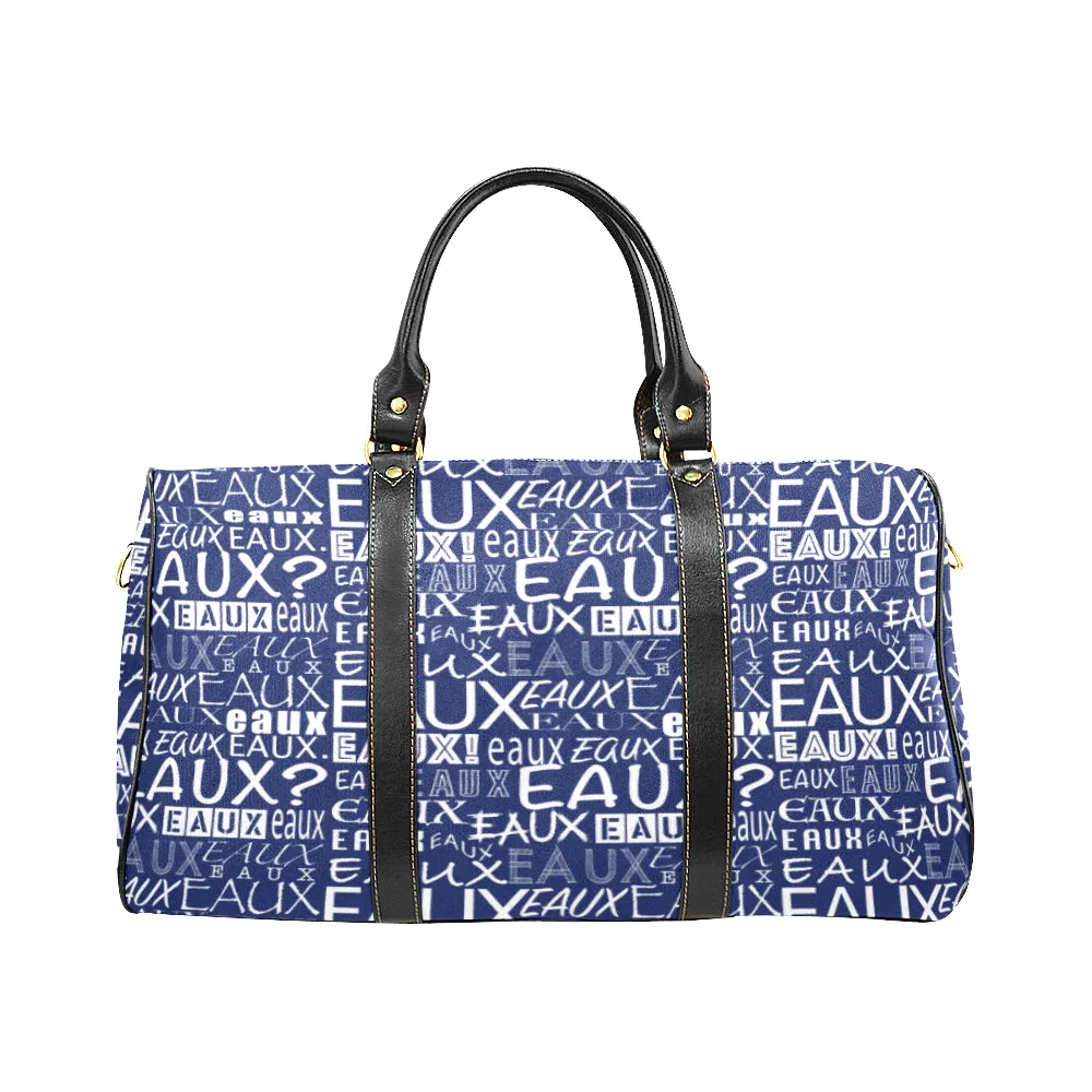 WHITE EAUX ALLEAUXVER LARGE TRAVEL BAGS