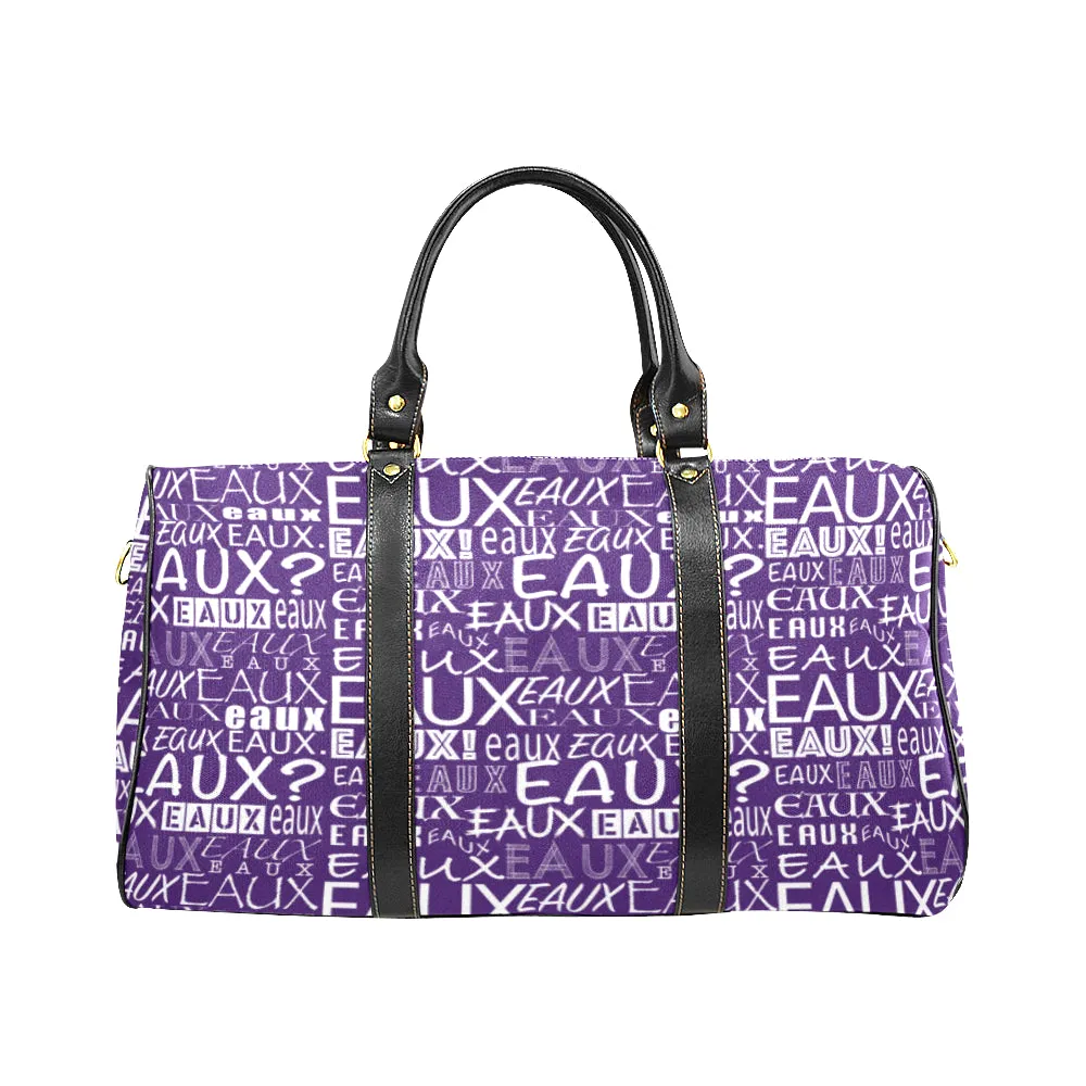 WHITE EAUX ALLEAUXVER LARGE TRAVEL BAGS