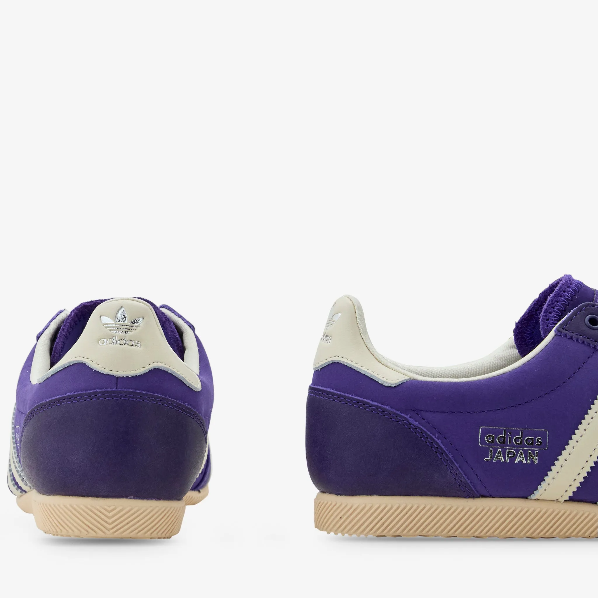 Women's Japan Collegiate Purple | Cream White | Silver Metallic