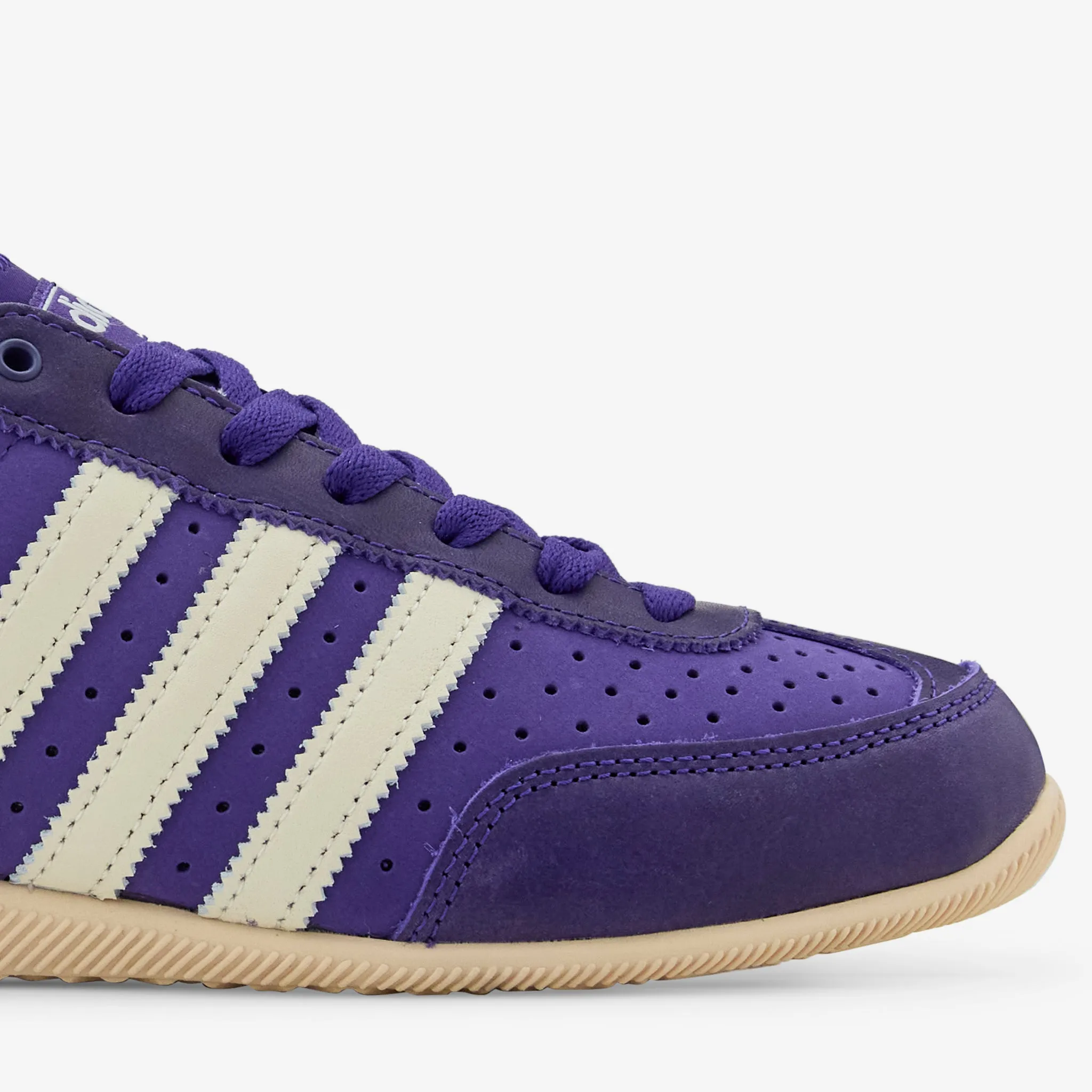 Women's Japan Collegiate Purple | Cream White | Silver Metallic