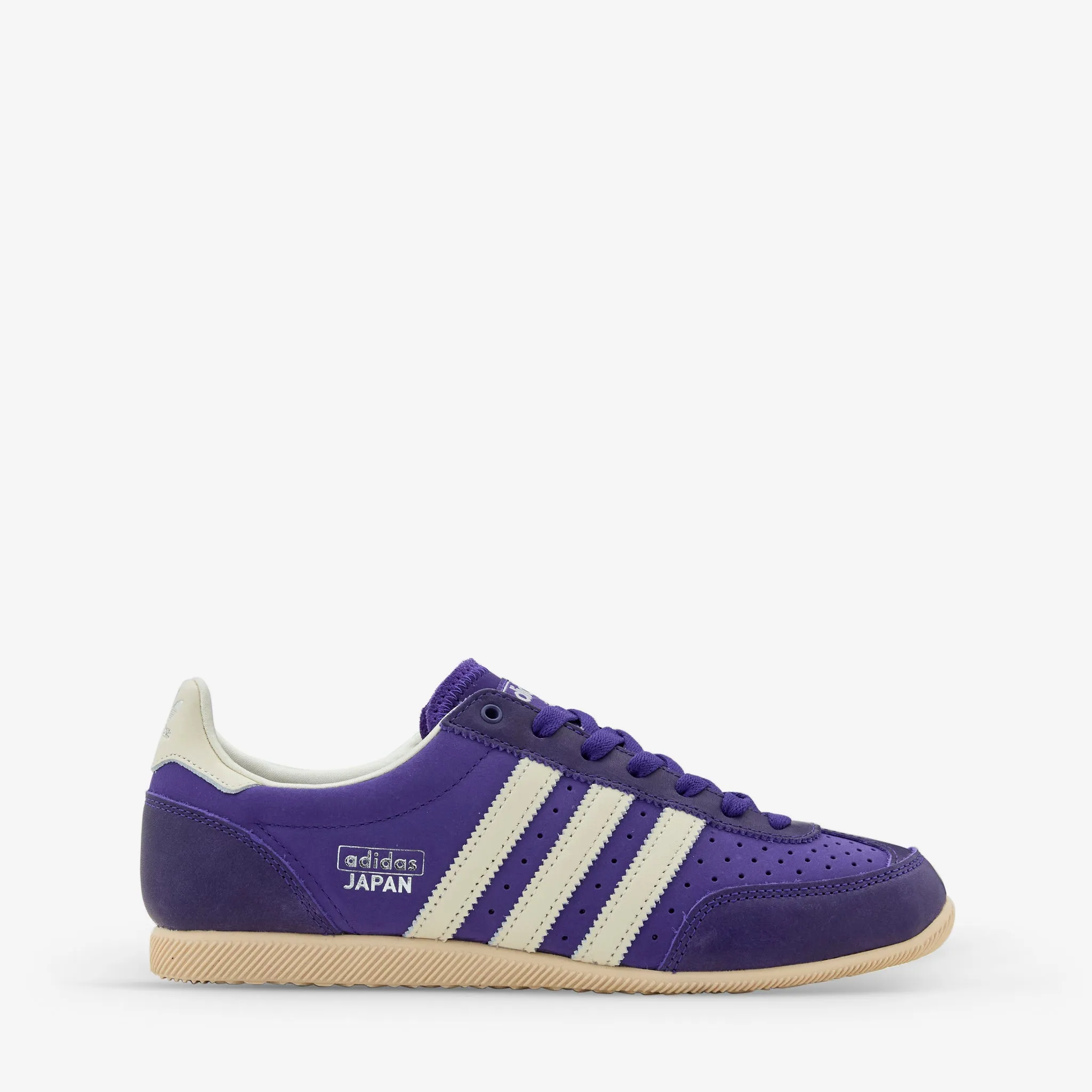 Women's Japan Collegiate Purple | Cream White | Silver Metallic