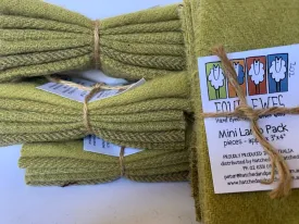 Woven Wool - Lime Juice Mini Lamb Pack