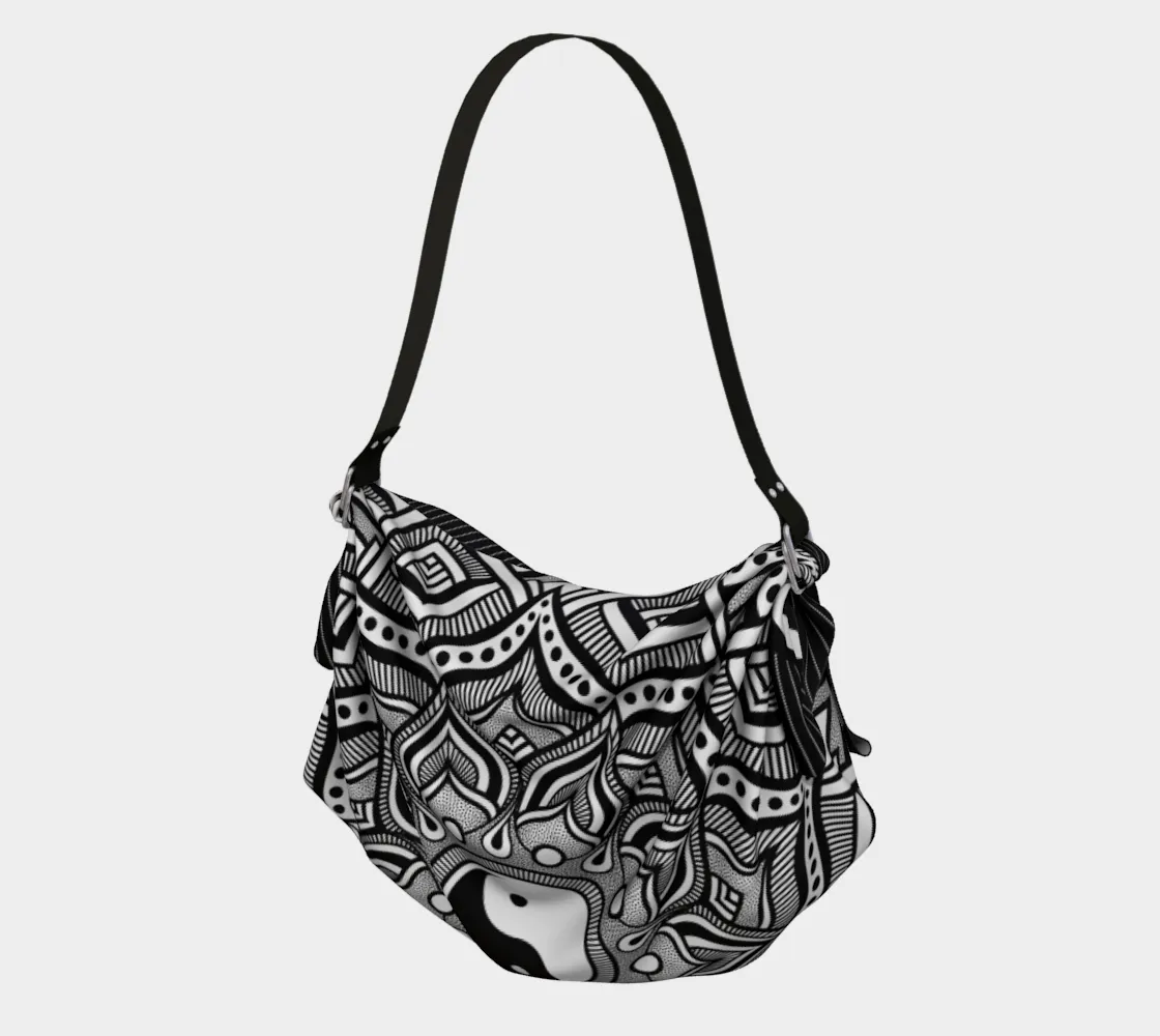 Yin Yang | Origami Tote Bag | Brock Springstead