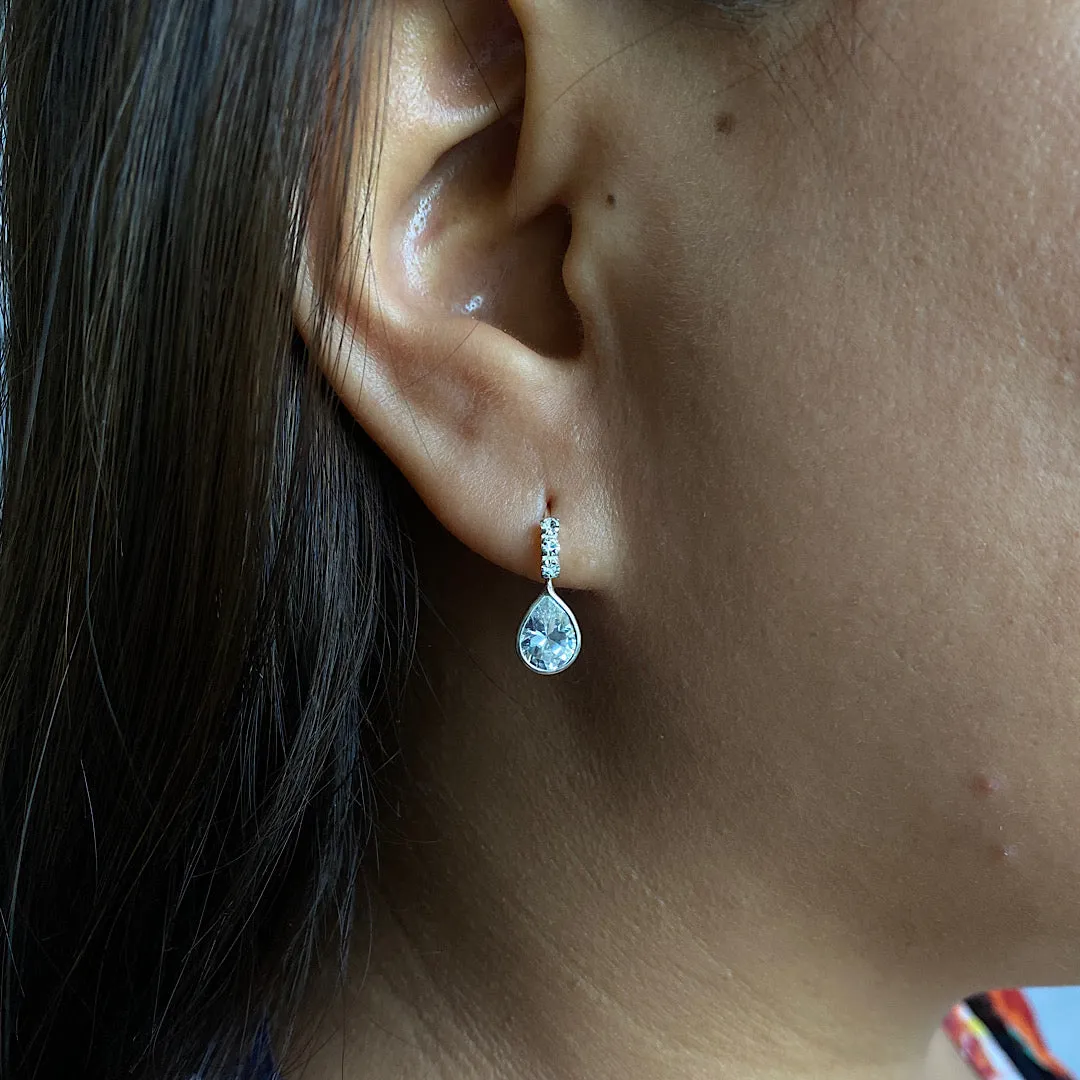 Zircon Hoops